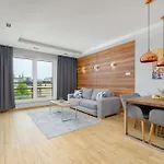 Park Mariacka Z Parkingiem By Renters Apartman Szczecin