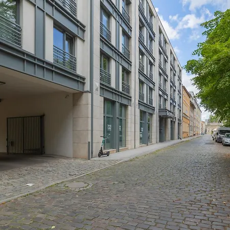 Apartment Park Mariacka Z Parkingiem By Renters *