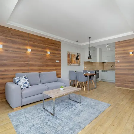 Apartment Park Mariacka Z Parkingiem By Renters Szczecin