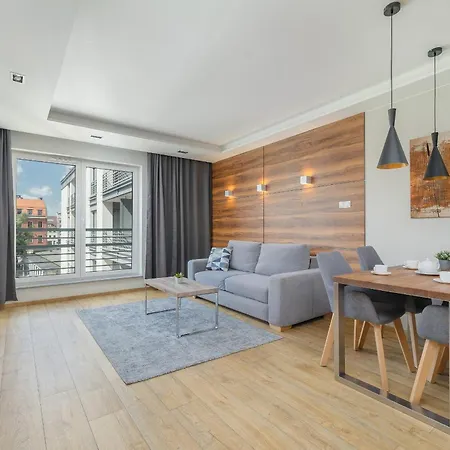 Apartment Park Mariacka Z Parkingiem By Renters *