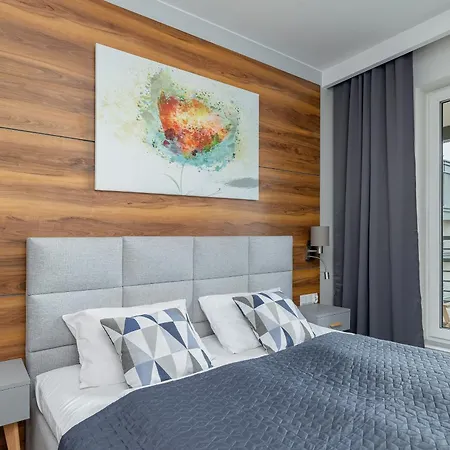 Apartment Park Mariacka Z Parkingiem By Renters Szczecin
