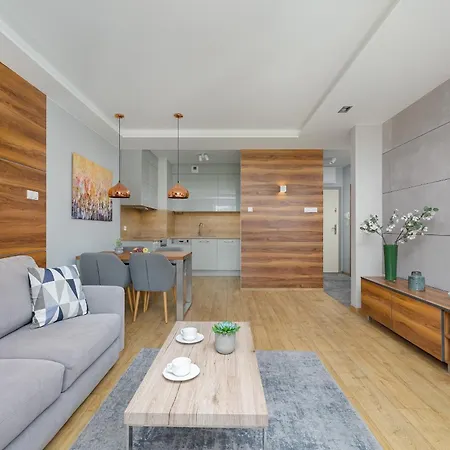 Lägenhet Park Mariacka Z Parkingiem By Renters Szczecin