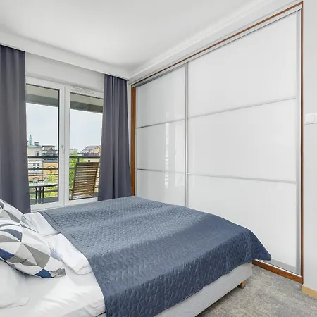 Lägenhet Park Mariacka Z Parkingiem By Renters *