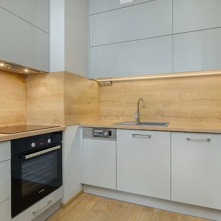 Park Mariacka Z Parkingiem By Renters Apartment Szczecin
