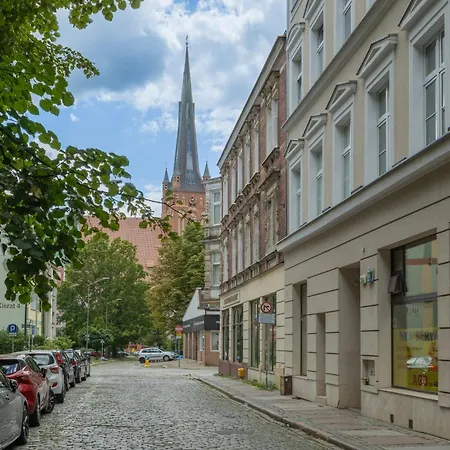 Park Mariacka Z Parkingiem By Renters Szczecin