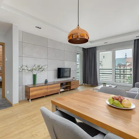 Park Mariacka Z Parkingiem By Renters Lägenhet Szczecin