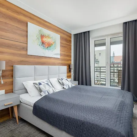 Apartamento Park Mariacka Z Parkingiem By Renters Szczecin