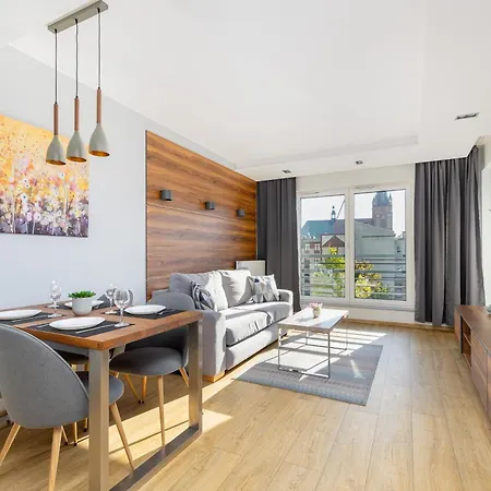 Park Mariacka Z Parkingiem By Renters Apartamento