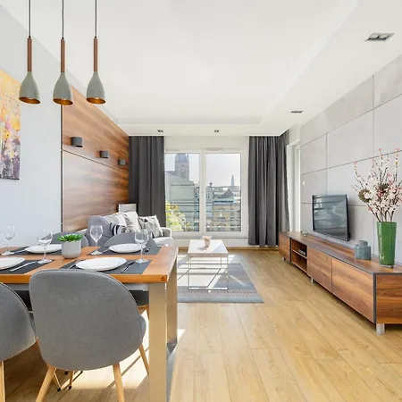 Lägenhet Park Mariacka Z Parkingiem By Renters